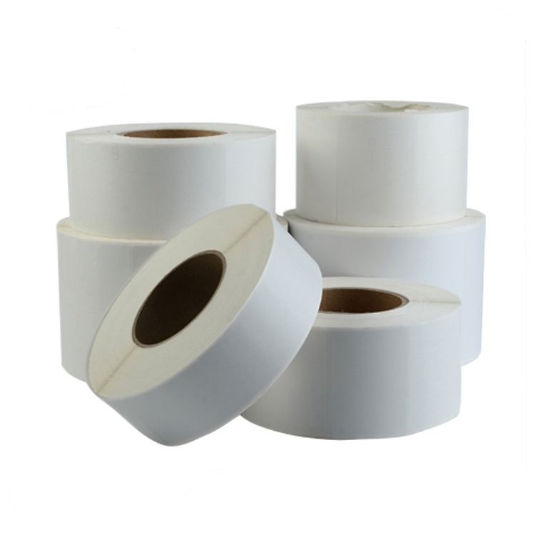 Custom Roll Thermal Shipping Labels Barcode Label Roll Adhesive Paper Stickers